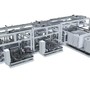 床网、床芯自动边框扣钉机