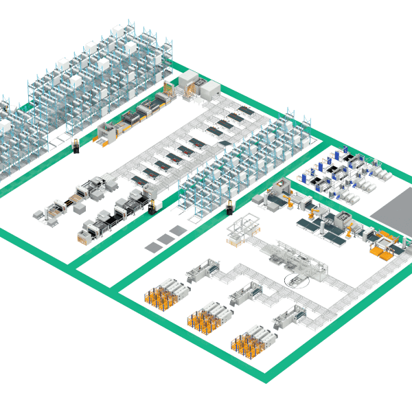各类床垫生产线解决方案