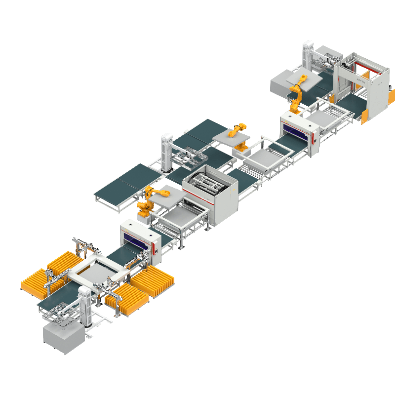 海绵条、床芯生产线