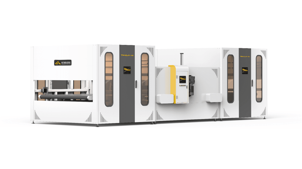 AI成品床垫检验机