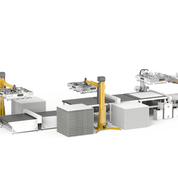 机器人喷胶复合生产线