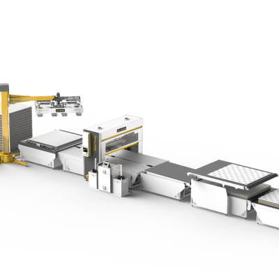 海绵床垫PUR复合生产线_副本 海绵床垫PUR复合生产线_副本